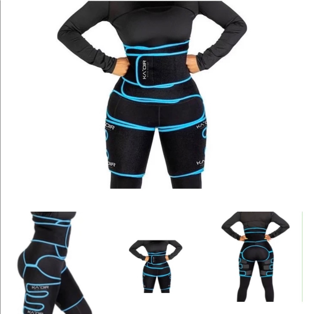 Waist trainer and thigh eraser